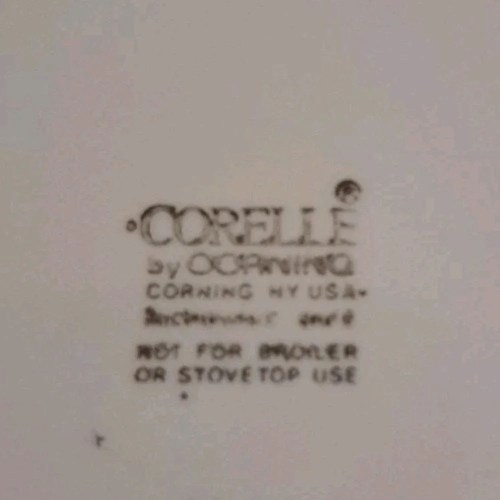Corelle by Corning 